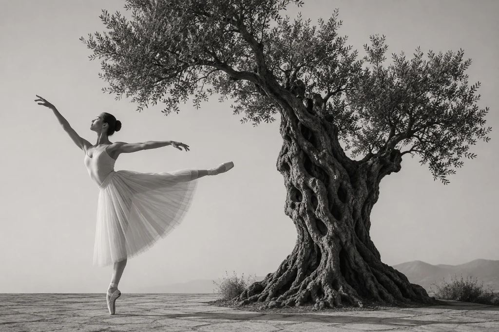 Living Sculptures — Olive Tree